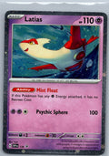Latias 139 Promo Scarlet & Violet Pokemon Near Mint