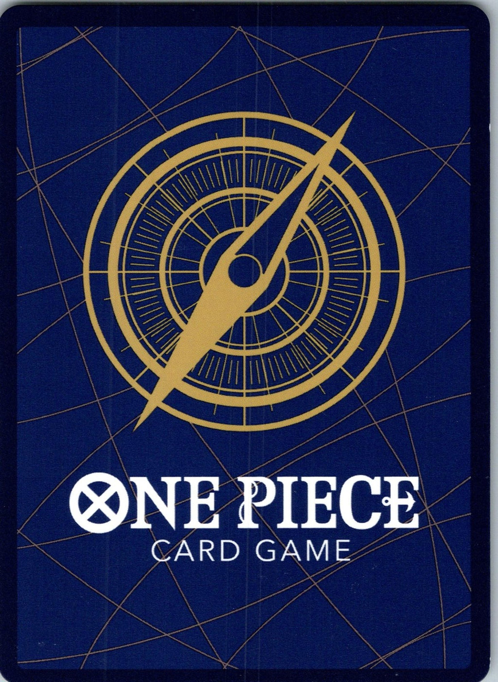 Because the Side of Justice Will Be Whichever Side Wins! OP05-037 One Piece NM