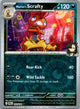 Marnie's Scrafty 133/182 Uncommon Destined Rivals Pokemon Near Mint