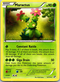 Maractus 12/114 Rare Black & White Pokemon Near Mint
