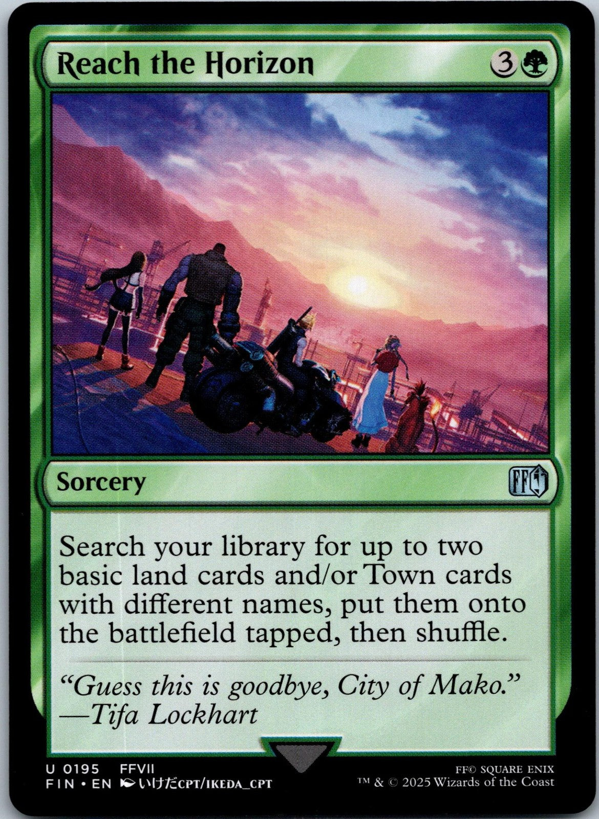 Reach the Horizon 195 Uncommon FINAL FANTASY Magic: The Gathering Near Mint