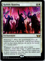 Rabble Rousing 24 Rare Streets of New Capenna Magic: The Gathering Foil NM