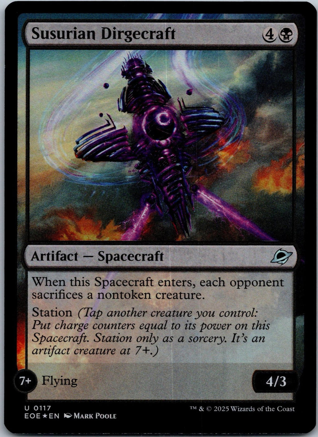 Susurian Dirgecraft 117 Uncommon Edge of Eternities Magic: The Gathering NM