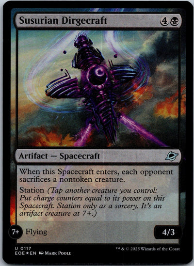 Susurian Dirgecraft 117 Uncommon Edge of Eternities Magic: The Gathering NM