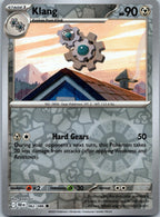 Klang 062/086 Common Black Bolt Pokemon Near Mint