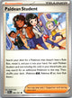 Paldean Student 086/091 Common Paldean Fates Pokemon Near Mint