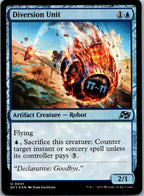 Diversion Unit 41 Uncommon Aetherdrift Magic: The Gathering Near Mint