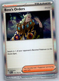 Boss's Orders (Ghetsis) 172/193 Rare Paldea Evolved Pokemon Near Mint