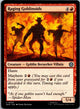 Raging Goblinoids 85 Uncommon Marvel's Spider-Man Magic: The Gathering NM | HOKO