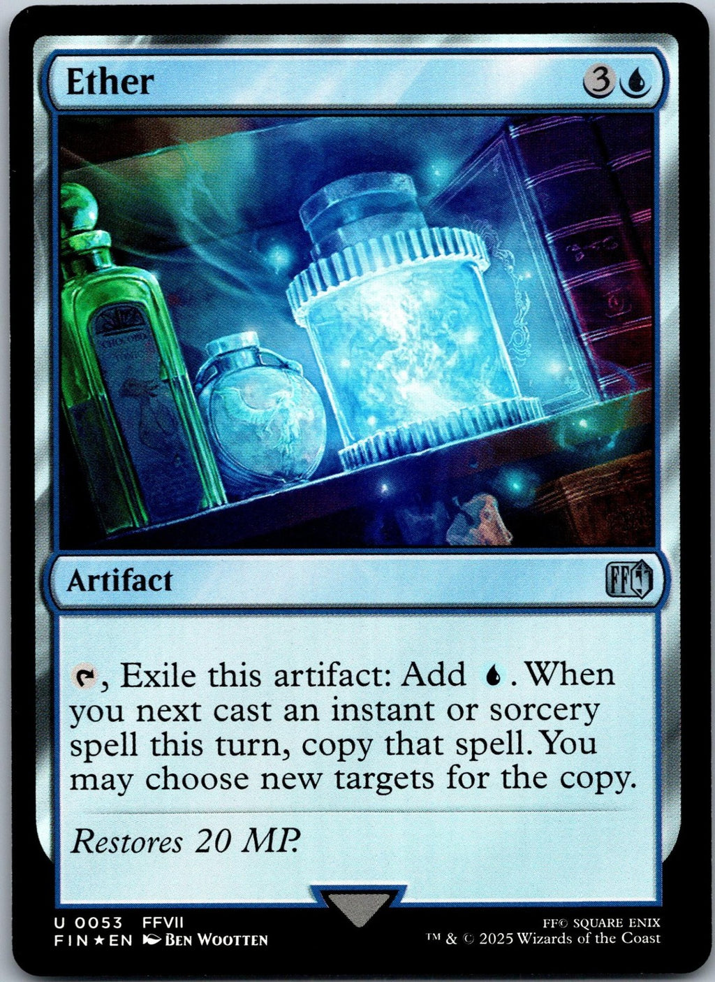 Ether 53 Uncommon Final Fantasy Magic: The Gathering Near Mint | HOKO