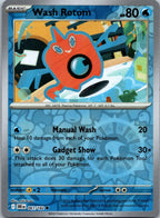 Wash Rotom 061/182 Common Destined Rivals Pokemon Near Mint