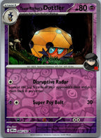 Team Rocket's Dottler 088/182 Common Destined Rivals Pokemon Near Mint
