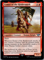 Eomer of the Riddermark: The Lord of the Rings: Magic: The Gathering NM
