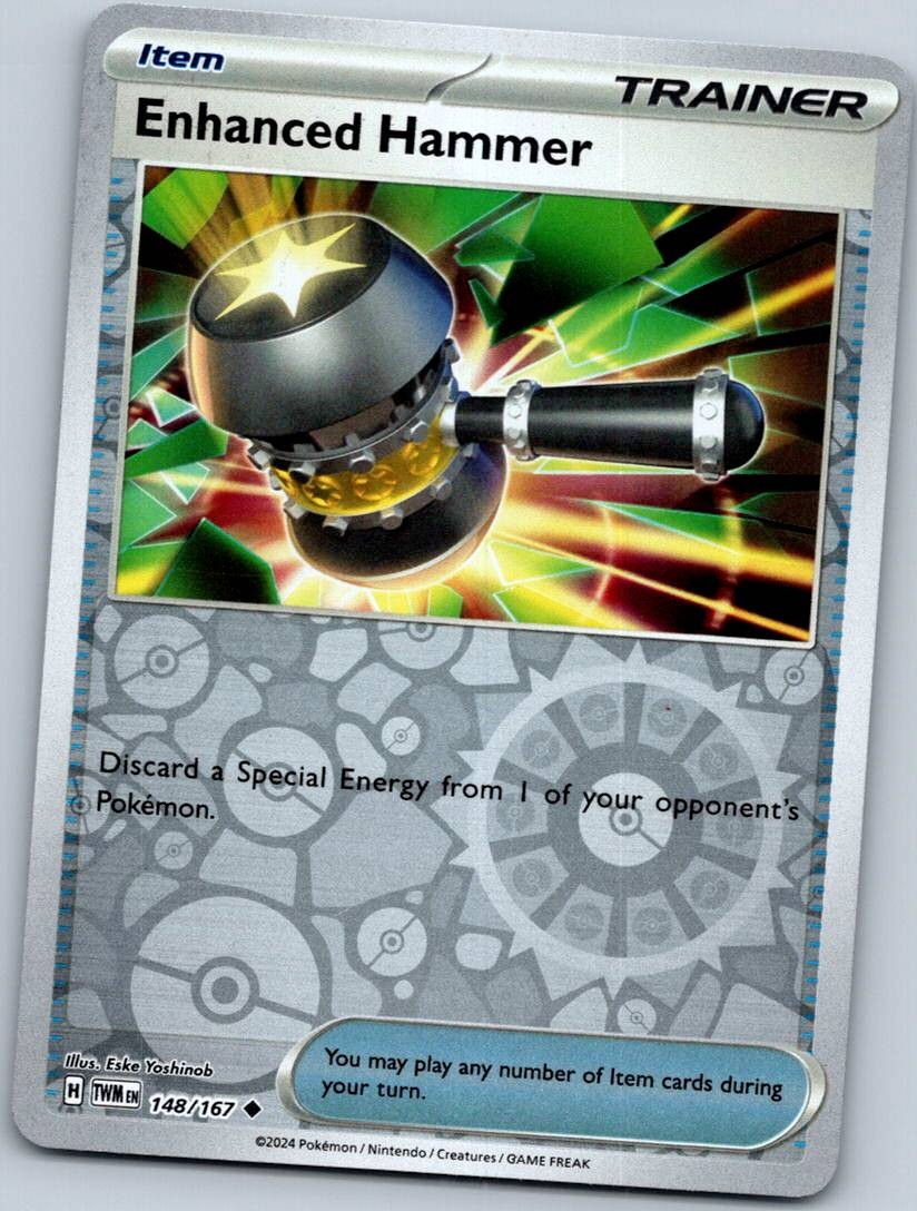 Enhanced Hammer 148/167 Reverse Twilight Masquerade Pokemon Near Mint