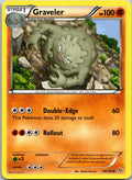 Graveler 46/106 Uncommon Flashfire Pokemon Near Mint