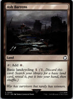 Ash Barrens 253 Common Universes Beyond: Fallout Magic: The Gathering NM | HOKO