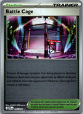 Battle Cage 085/094 Uncommon Phantasmal Flames Pokemon Near Mint