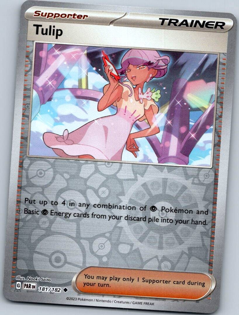 Tulip 181/182 Reverse Paradox Rift Pokemon Near Mint