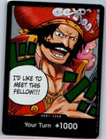 DON!! Card (Gol.D.Roger) DON!! Carrying On His Will One Piece Near Mint