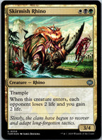 Skirmish Rhino foil Uncommon Tarkir: Dragonstorm Magic: The Gathering NM