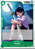Kuina OP12-026 Uncommon Legacy of the Master Release Event Cards One Piece NM