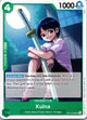 Kuina OP12-026 Uncommon Legacy of the Master Release Event Cards One Piece NM