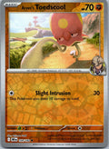 Arven's Toedscool 109/182 Common Destined Rivals Pokemon Near Mint