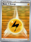 Basic Lighting Energy 020 Scarlet & Violet Energies Pokemon Near Mint holo