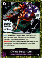 Divine Departure OP13-076 Rare Carrying On His Will One Piece Near Mint