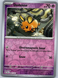 Dedenne 087/191 Common Surging Sparks Pokemon Reverse Holo Near Mint
