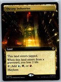 Oscorp Industries (Extended Art) 282 Marvel's Spider-Man Magic: The Gathering NM