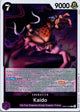 Kaido EB04-030 Rare The Azure Sea's Seven One Piece Near Mint