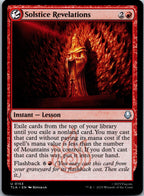 Solstice Revelations 153 Avatar: The Last Airbender Magic: The Gathering NM
