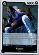 Kuzan OP11-084 Rare A Fist of Divine Speed One Piece Near Mint