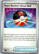 Team Rocket's Great Ball 205/217 Uncommon ME: Ascended Heroes Pokemon NM | HOKO