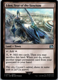 Eden, Seat of the Sanctum 277 Uncommon Final Fantasy Magic: The Gathering NM