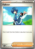 Falkner 180/193 Uncommon Paldea Evolved Pokemon Near Mint