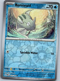 Remoraid 033/182 Common Paradox Rift Pokemon Reverse Holo Near Mint
