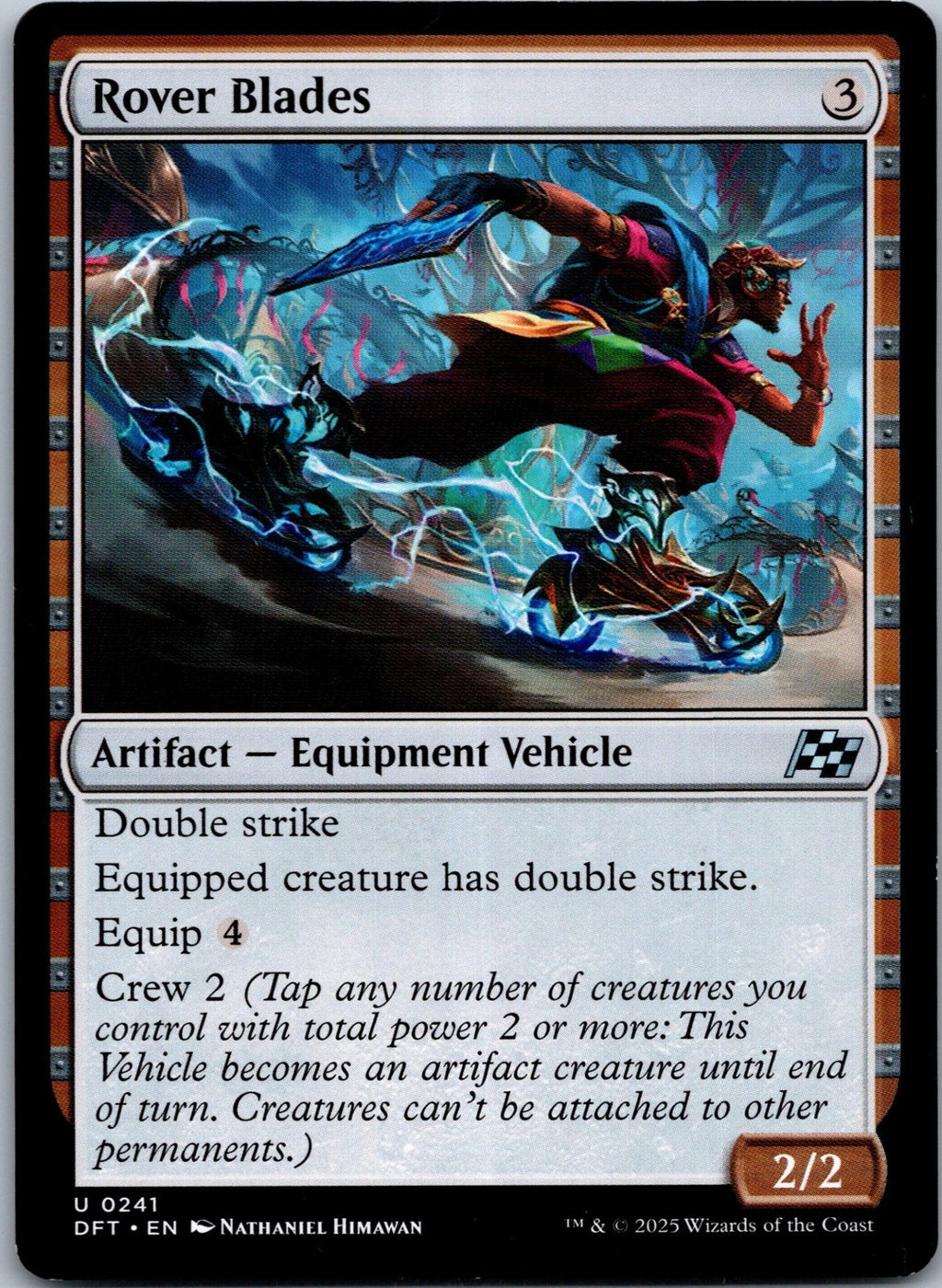 Rover Blades 241 Uncommon Aetherdrift Magic: The Gathering Near Mint