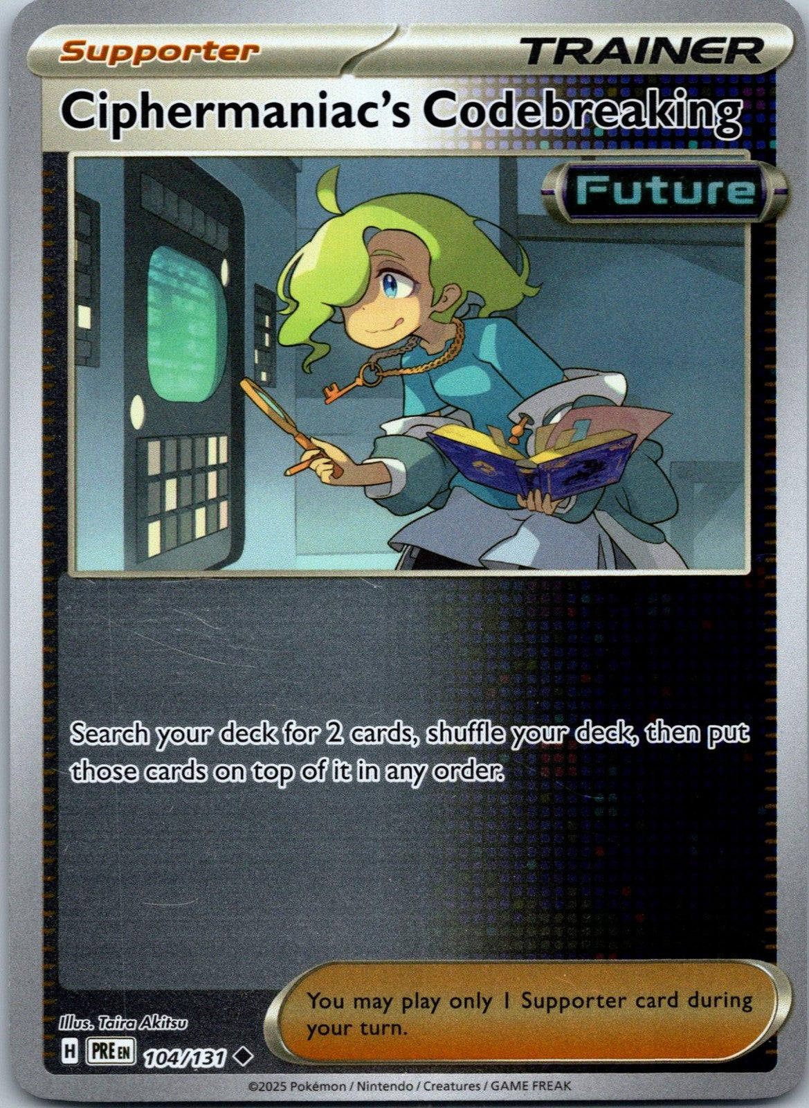 Ciphermaniac's Codebreaking 145/162 Uncommon Prize Pack Series Cards Pokemon NM