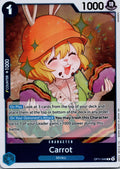 Carrot OP11-049 Rare A Fist of Divine Speed One Piece Near Mint
