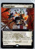 Aligned Heart (Extended Art) Tarkir: Dragonstorm Magic: The Gathering NM