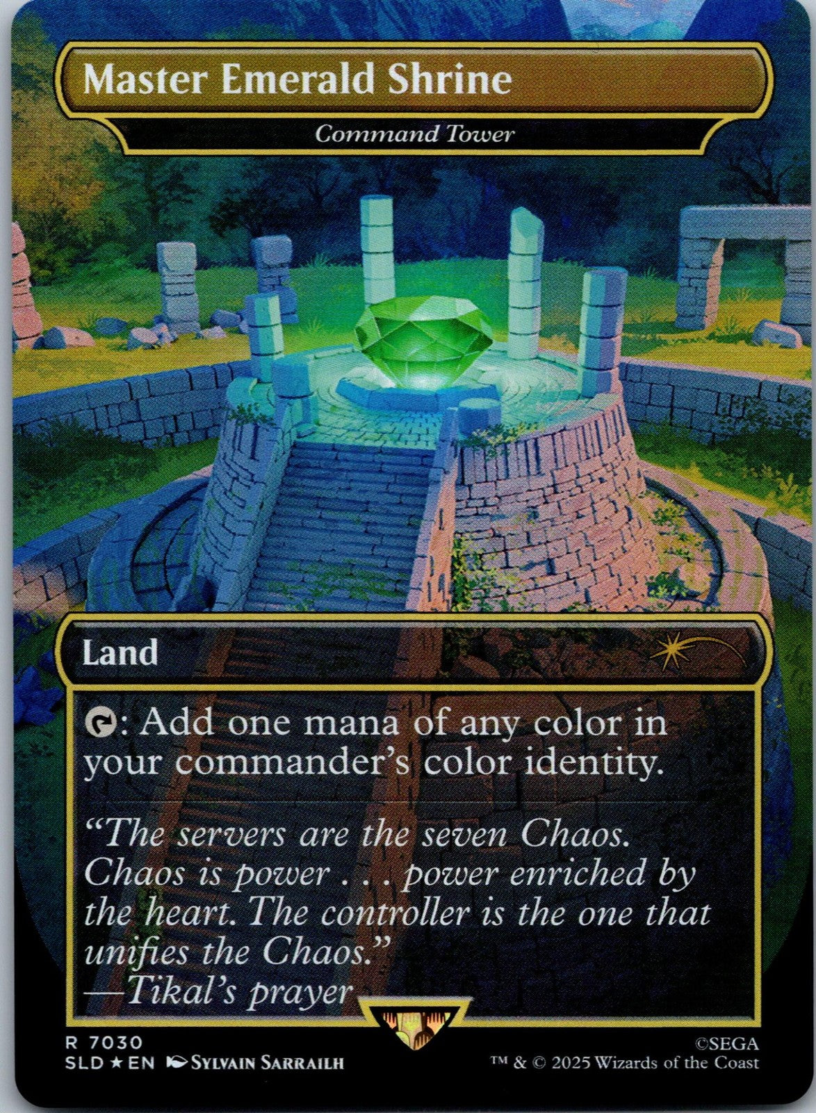 Master Emerald Shrine - Command Tower