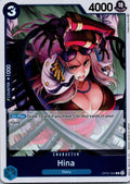 Hina OP05-050 Rare Awakening of the New Era One Piece Near Mint