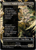 Summon: Primal Garuda (Borderless) 360 FINAL FANTASY Magic: The Gathering NM