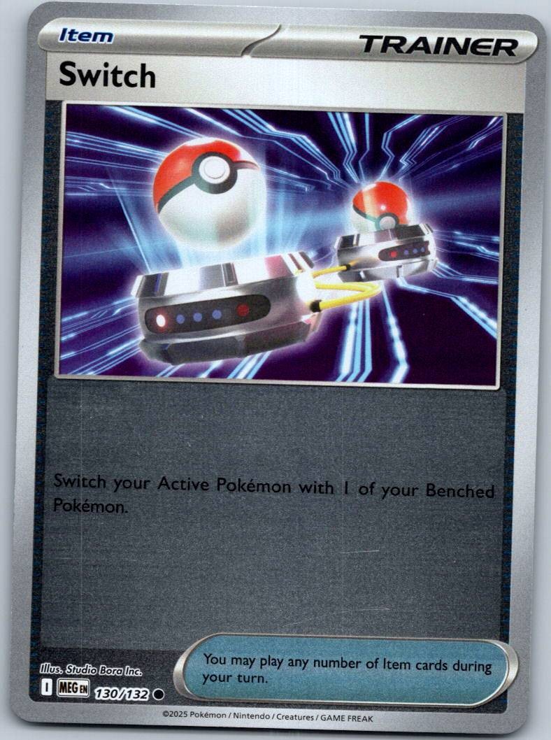 Switch 194/198 Reverse Scarlet & Violet Pokemon Near Mint