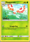 Masquerain 8/149 Rare Sun & Moon Pokemon Near Mint