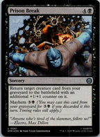 Prison Break 61 Uncommon Marvel's Spider-Man Magic: The Gathering Near Mint