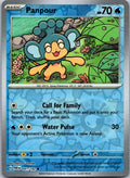 Panpour 041/182 Common Paradox Rift Pokemon Near Mint