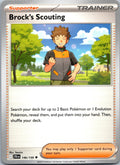 Brock's Scouting 146/159 Uncommon Journey Together Pokemon Near Mint